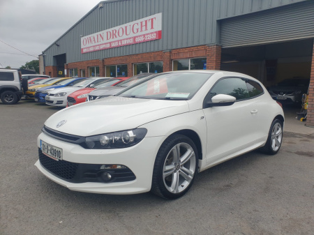 2013 Volkswagen Scirocco DBA-13CTH 3DR AUTO €12,950