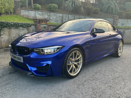 2018 BMW M4  €69,950