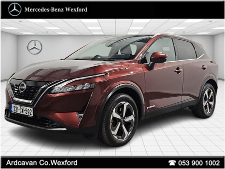 2023 Nissan Qashqai E-POWER SV PREMIUM €31,795