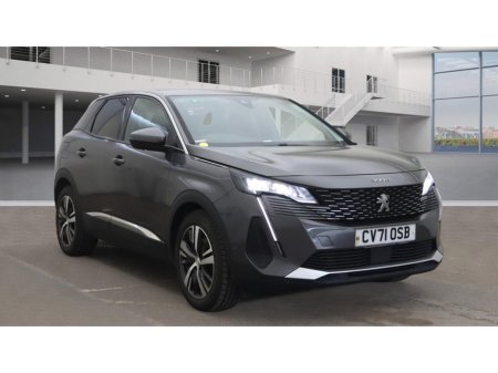 2021 Peugeot 3008  €25,995