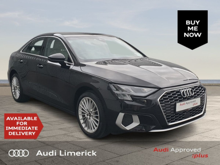 2022 Audi A3 *was €31,400, now €28,900* 30TFSI 110HP SE *LEATHER HEATED SEATS*