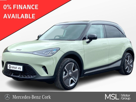 2025 Smart #1 Pro+ (420km Range) *Includes SEAI Grant*