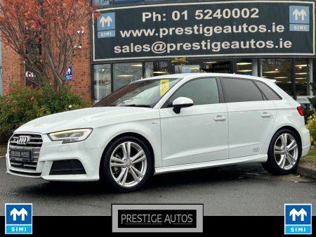 2017 Audi A3 1.4 TFSI S-LINE AUTO S-3 REPLICA  *CAR ID 90* €20,950