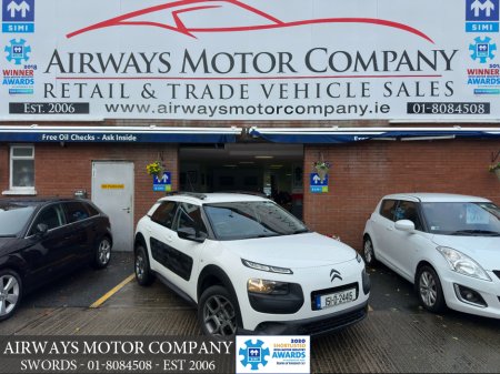 2015 Citroen C4 Cactus 1.2 PURETECH82 FEEL 4DR