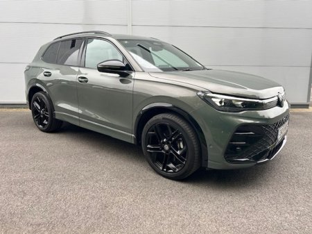 2024 Volkswagen Tiguan 2.0 TDI 150HP R-Line Black Edition DSG Auto Huge Spec