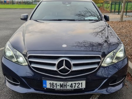 2016 Mercedes-Benz E Class 2016 MERCEDES E220 AUTOMATIC DIESEL NCT'd €12,990 €12,990
