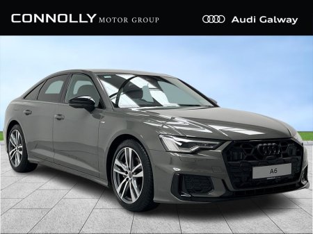 2025 Audi A6 €669 p/m - 2.0TDI 204BHP S LINE AUTO