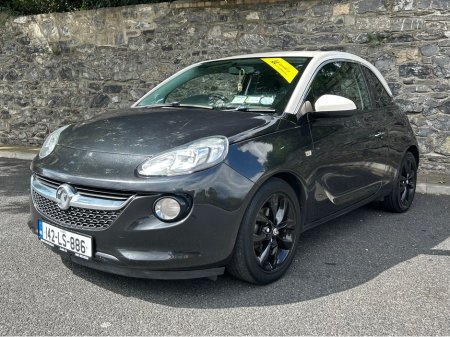 2014 Vauxhall Adam 1.2 VVT JAM ECO S/S 16V 3 3DR €6,950