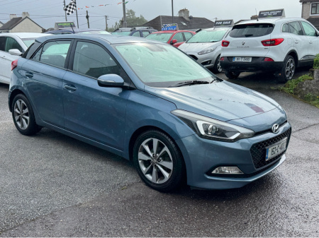 2015 Hyundai i20 Ideal starter car €9,500