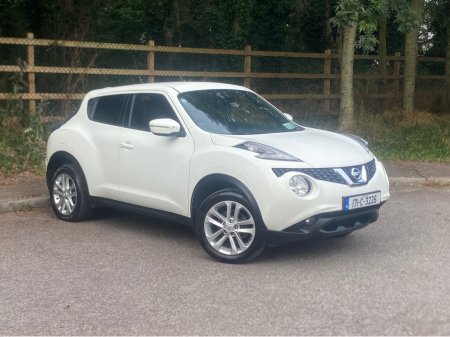 2017 Nissan Juke 1.5 SV PREMIUM 4DR €9,995