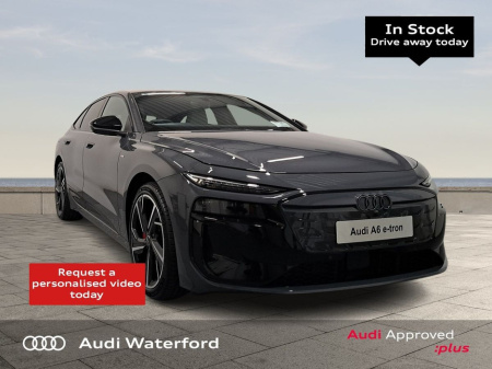 2025 Audi A6 Etron Performance S-Line from €1115 per month