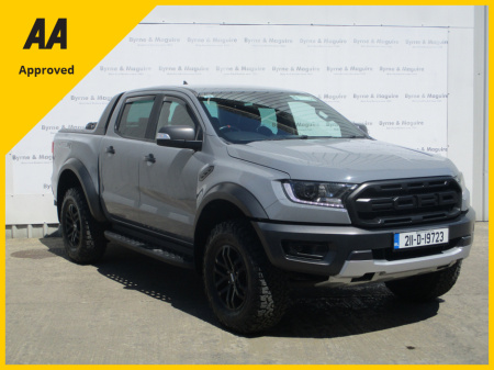 2021 Ford Ranger D/CAB RAPTOR - 2.0 TDI 213 A10 . FULLY SERVICED DOE TESTED AND READY TO GO !!! PRICE PLUS VAT