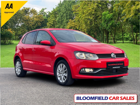 2015 Volkswagen Polo 1.2TSI // AUTO, LOW MILEAGE €11,950