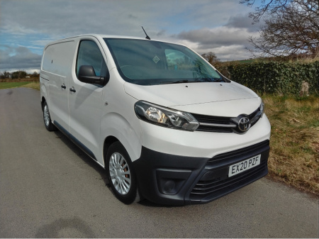 2020 Toyota Proace ICON €11,950