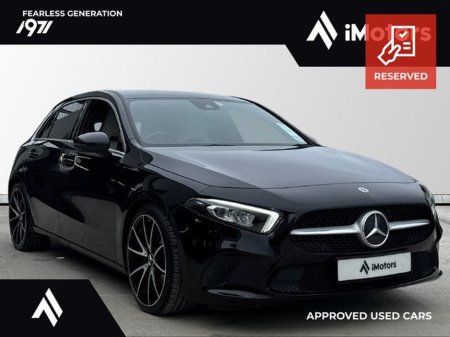 2018 Mercedes-Benz A Class A 180 d D Progressive Line 5DR AU