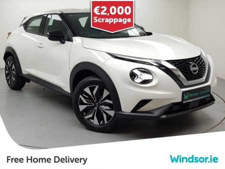 2025 Nissan Juke 1.0T PET 2WD SV