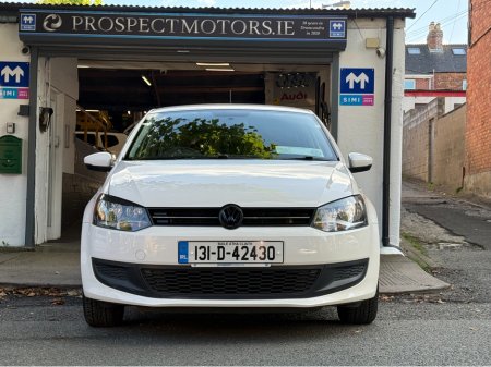 2013 Volkswagen Polo 1.2tsi Automatic, Only 95kms, New Nct 08/2026, Bluetooth, Reversing Camera, A/C, Ideal Starter Car, Service & Warranty Included, SIMI Dealer, €9,950