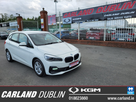 2019 BMW 2 Series (2yr warranty) 1.5 petrol Turbo Auto