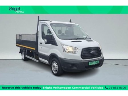 2017 Ford Transit Drop Side 350 MWB 125BHP RW €12,950+ VAT