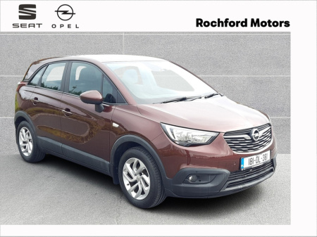 2018 Opel Crossland X SC 1.2I 82PS 5DR