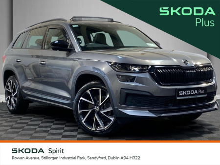 2022 Skoda Kodiaq Sportline 2.0TDI 150bhp DSG 7 Seater €50,950