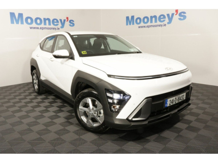 2024 Hyundai Kona SIGNATURE 1.0L PETROL COMPACT SUV