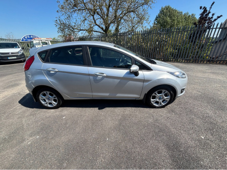 2016 Ford Fiesta MCA ZETEC 1.5 75PS M5 4DR 5DR