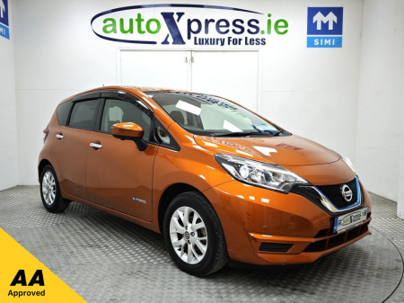 2020 Nissan Note 1.2 E-POWER X Hybrid, Automatic, Reversing camera