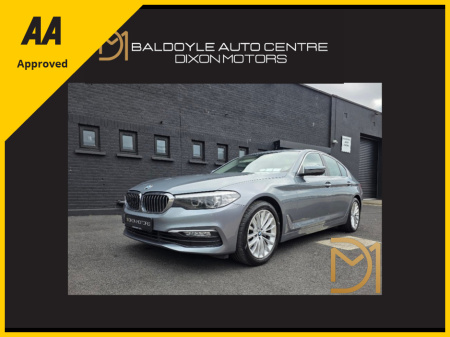 2017 BMW 5 Series D SE JC32 4DR AUTO