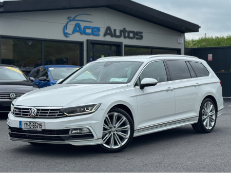 2017 Volkswagen Passat R-LINE - 2.0L PETROL - AUTO - 12M WARRANTY - CAR: 915