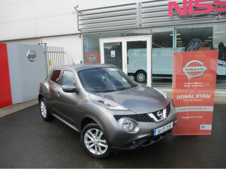 2016 Nissan Juke 1.2 SV E6 4DR €10,500