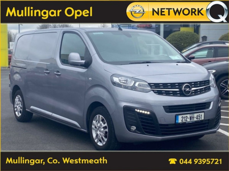 2021 Opel Vivaro Sportive 1.5 L1 H1 120PS - Check out our Reviews