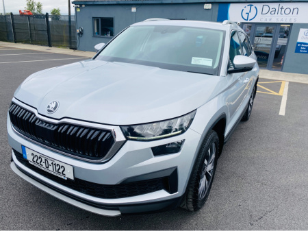 2022 Skoda Kodiaq 7S AMBITION 2.0 TDI 15 150HP DSG