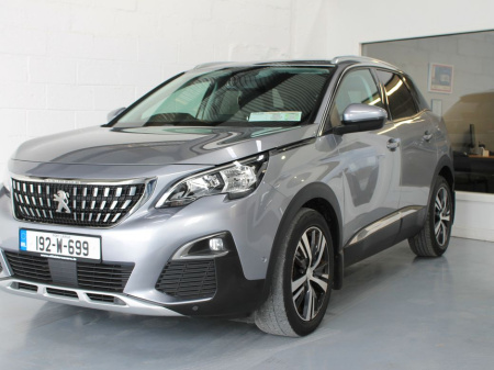 2019 Peugeot 3008 Allure 1.5 Blue HDI 130 6.2 4D