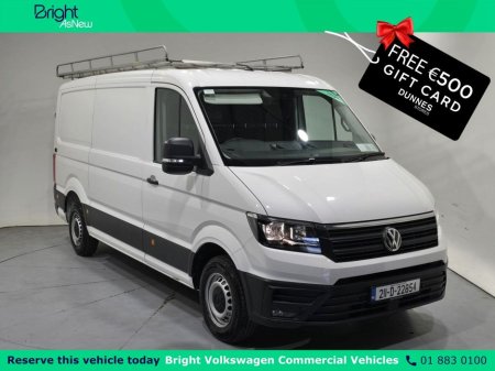 2021 Volkswagen Crafter TRENDLINE CR30 MWB 140BHP €22,950 + VAT