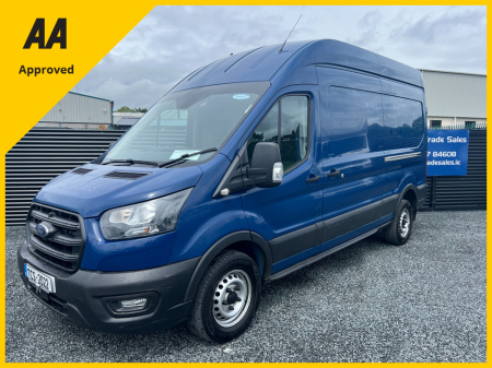 2022 Ford Transit 2.0TDCI 130BHP RWD - NATIONWIDE WARRANTY - €62/WEEK NO DEPOSIT