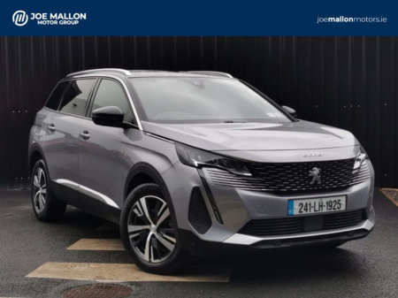 2024 Peugeot 5008 1.2 Hybrid 136bhp Allure.3 x ISOFIX Seats