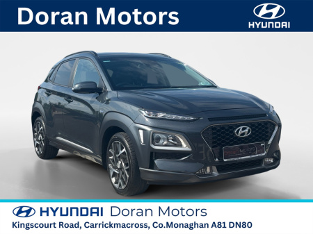 2020 Hyundai Kona KAUAI HYBRID 5DR AUTO