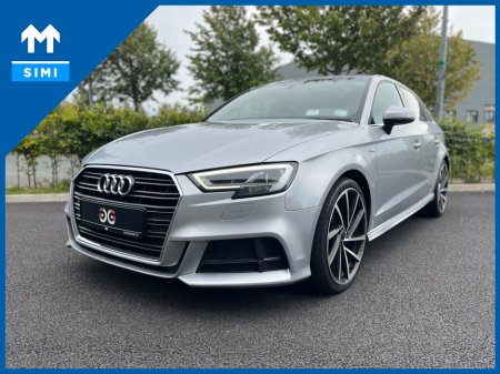 2017 Audi A3 2.0 TDI S LINE AUTO *FULL SERVICE HISTORY*