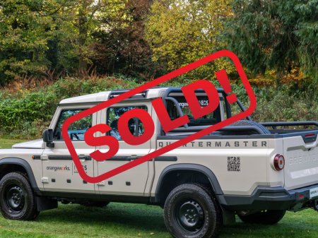 2025 INEOS Grenadier Quartermaster 5 Seat Commercial (N1)