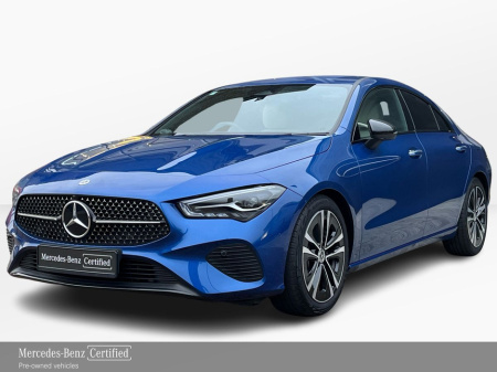 2024 Mercedes-Benz CLA Class 180 Coupe Progressive Plus €49,950