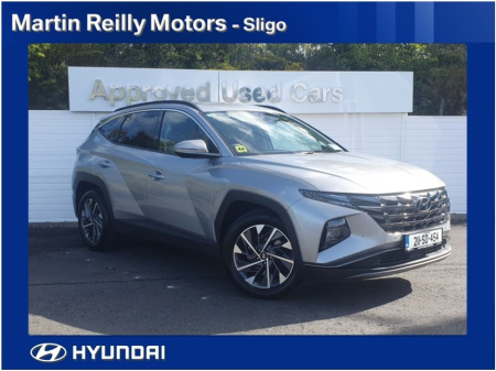 2021 Hyundai Tucson We're sorry, this car is now sold. Check out our website for similar models https://www.martinreillymotors.com/ - 1.6 Executive Plus €30,945