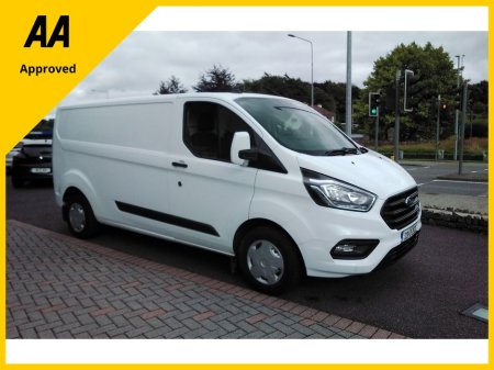 2023 Ford Transit Custom Custom 300L Trend 2.0TD130 M6 FWD LWB