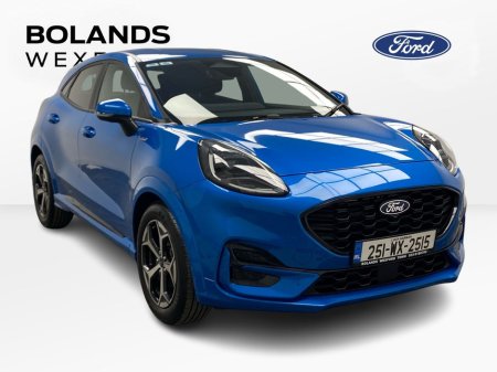 2025 Ford Puma 1.0L EcoBoost Hybrid 125PS ST-Line
