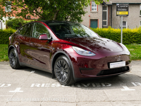 2024 Tesla Model Y 2024 Tesla Model Y Midnight Cherry