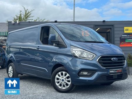 2023 Ford Transit Custom 300L Limited 2.0TD170 A6 FWD L