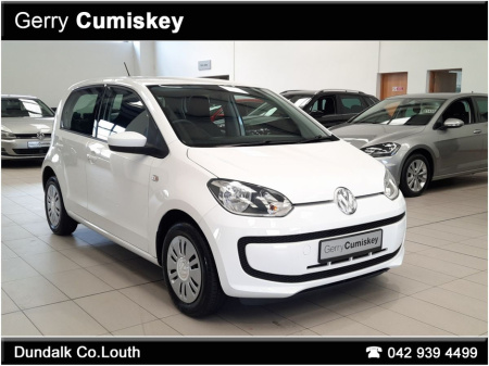 2014 Volkswagen up! Move Up €10,750