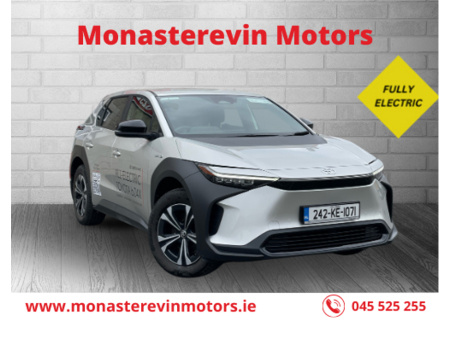 2024 Toyota bZ4X SPORT FWD 11KW 4DR AUTO - FULL ELECTRIC €38,888
