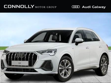 2026 Audi Q3 €442 p/m - 35 TDI 150 HP SE A/T €54,450