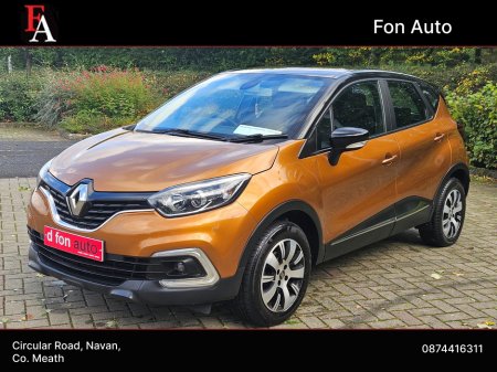 2019 Renault Captur 1.0 PETROL PLAY MODEL - HIGH SPEC *LOW MILEAGE* NEW NCT *SERVICED**WARRANTY *CALL 0874416311 €13,650